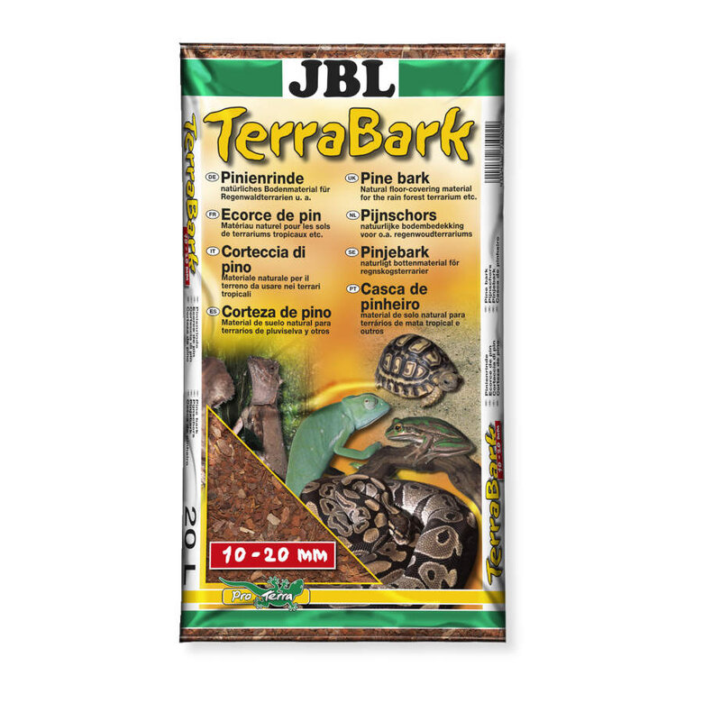 JBL Terra Bark Substrato de casca de pinheiro para terrários ,  Imagem número 5 JBL Terra Bark Substrato de casca de pinheiro para terrários , , large Imagem número 5